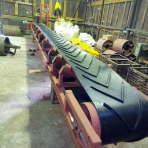 Ленточный конвейер - ЖБИ