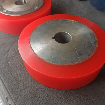 ПОЛИУРЕТАНОВОЕ ПОКРЫТИЕ - ВАЛОВ, КОЛЁС, РОЛИКОВ. - ЖБИ