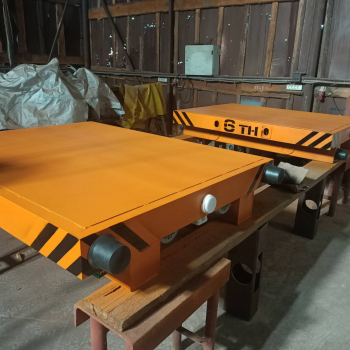 Тележка рельсовая передаточная - ЖБИ